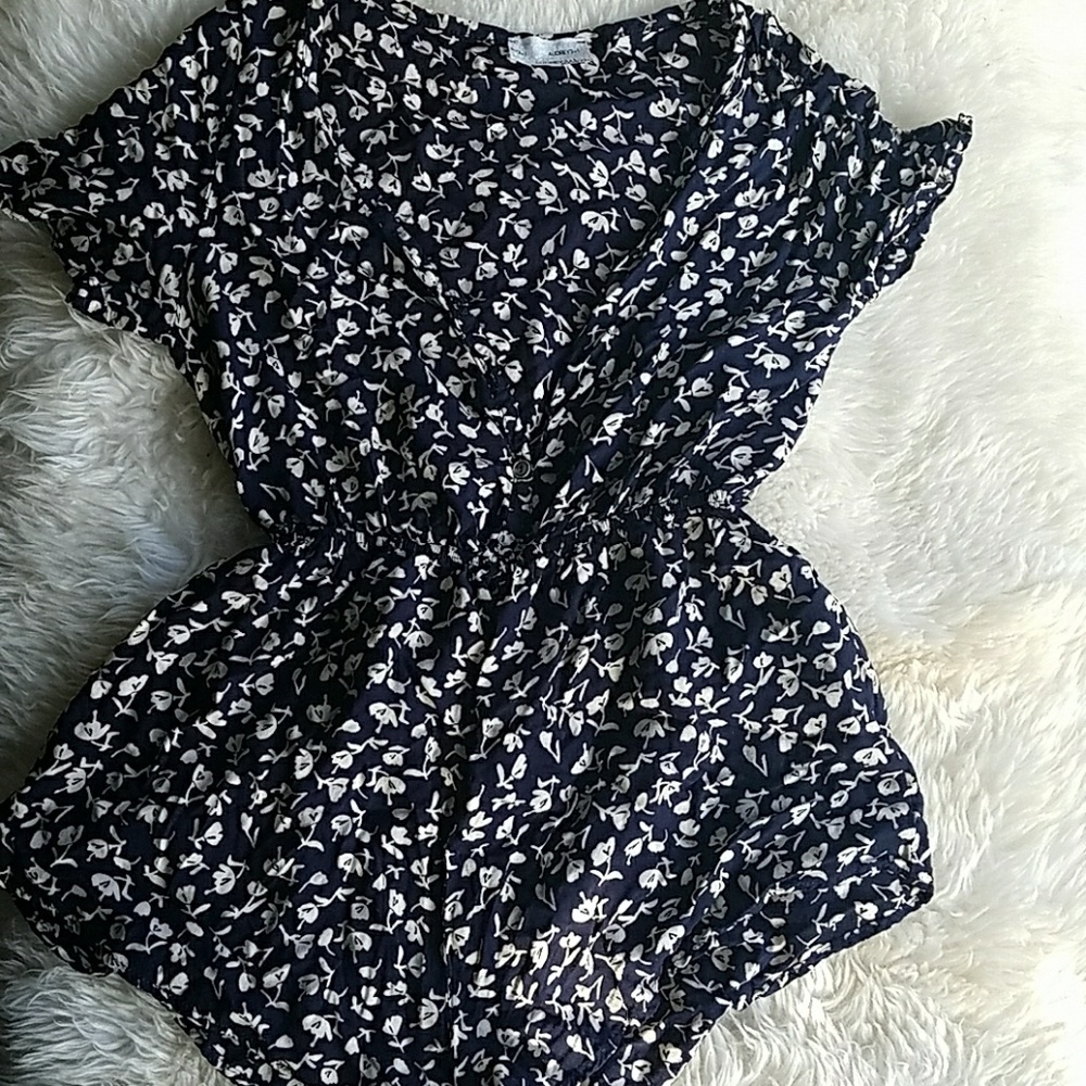 Floral Romper