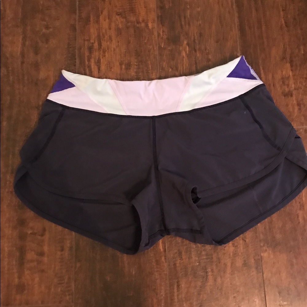 Lululemon speed short size 4
