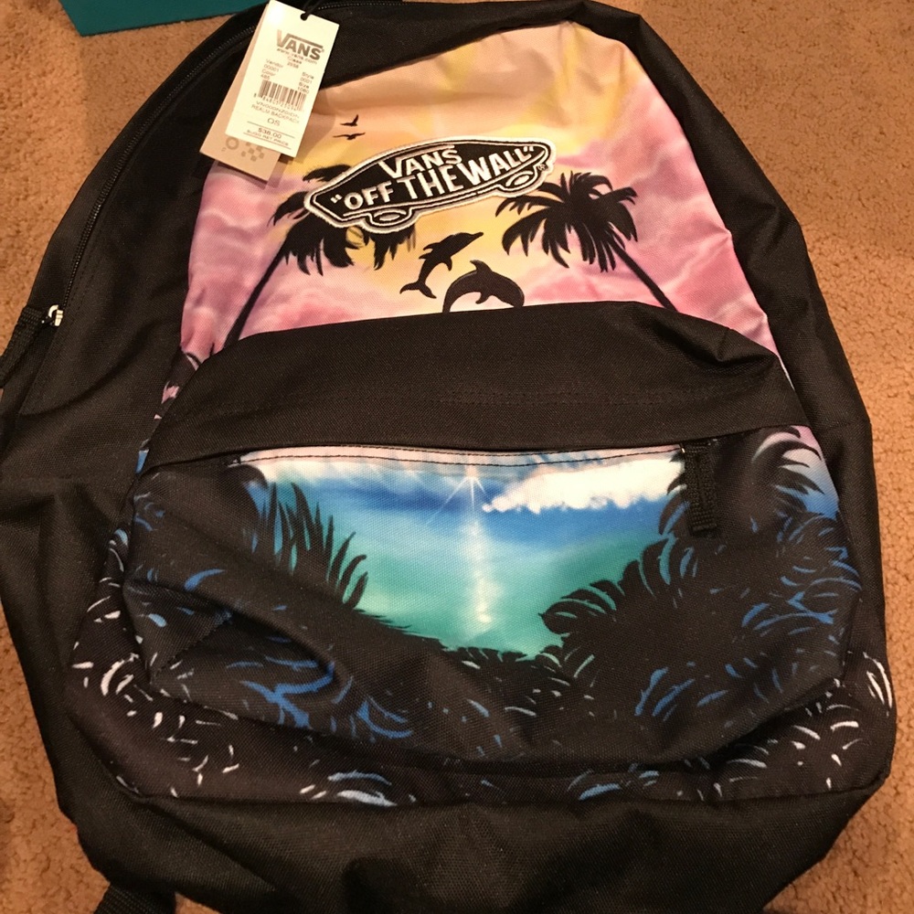 Brand New Vans Backpack