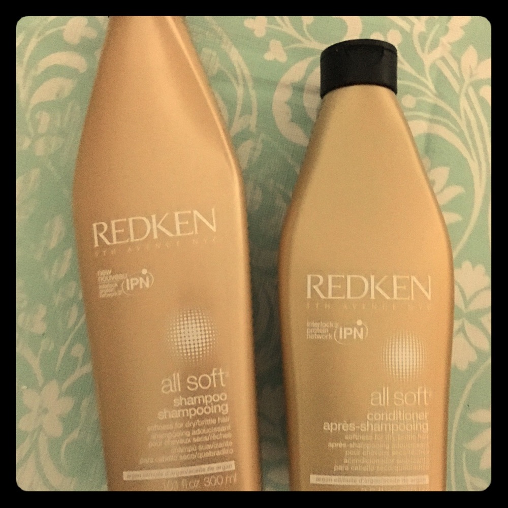 Redken Shampoo and Conditioner NOT AVAILABLE