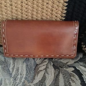 Fossil trifold wallet