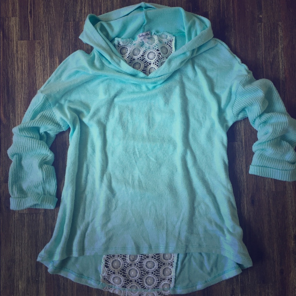 Splendid girls hooded sweater
