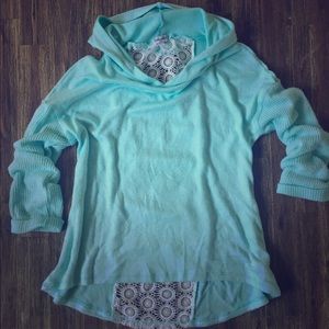 Splendid girls hooded sweater