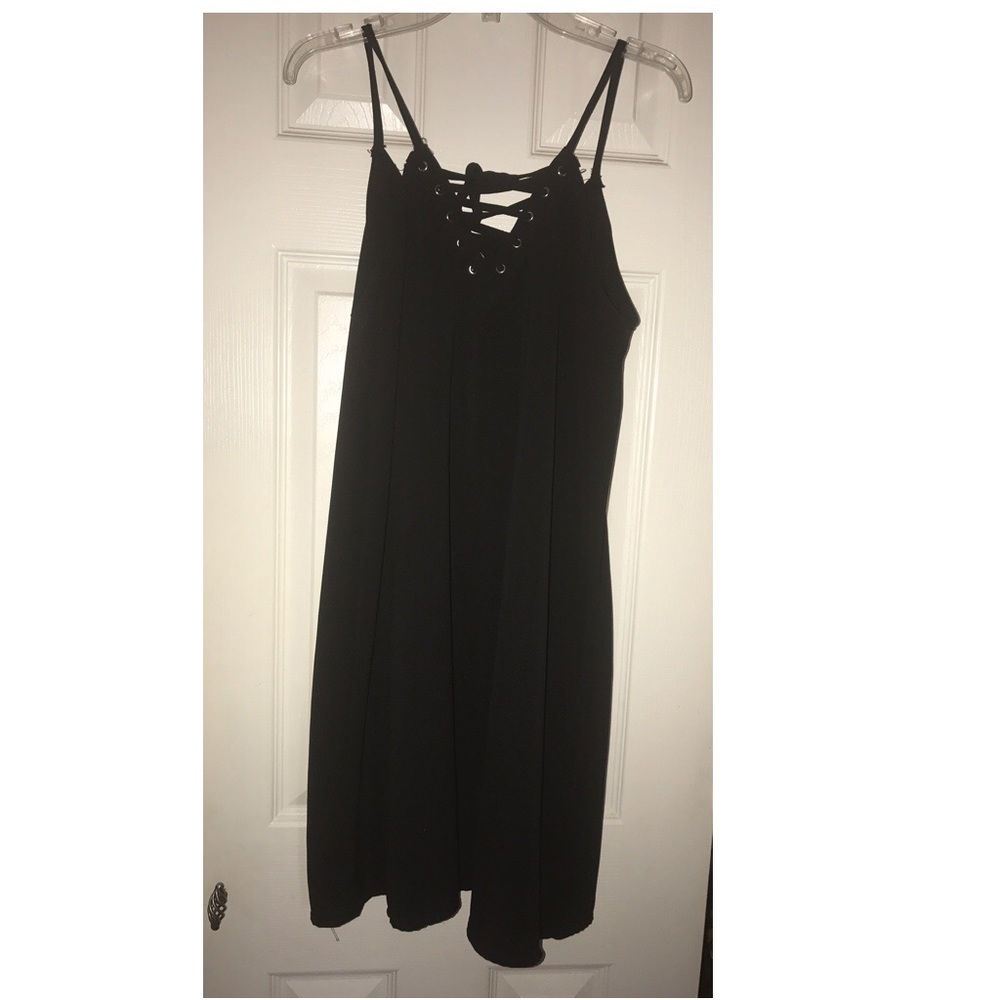 Cold Shoulder Dress