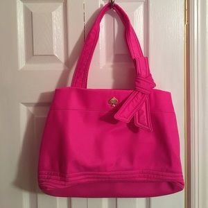 Kate Spade bright pink shoulder bag