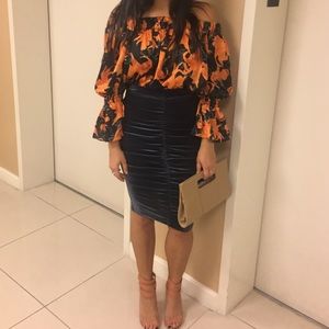 Off the shoulder top