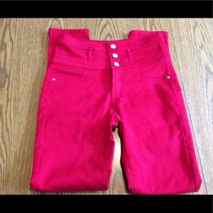 High waisted Refuge skinny jeans. Size 6