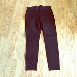 Black stretch riding pant