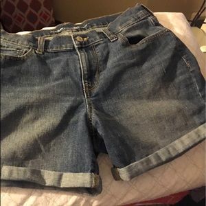 Old navy shorts!