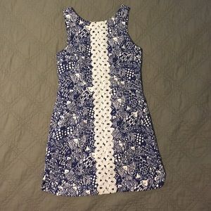 Lilly Pulitzer for Target Navy Shift Dress