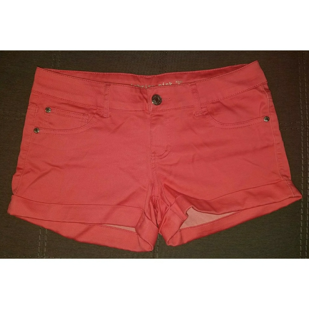 Coral Celebrity Pink Shorts