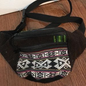 Hippie style fanny pack! Super cute!!