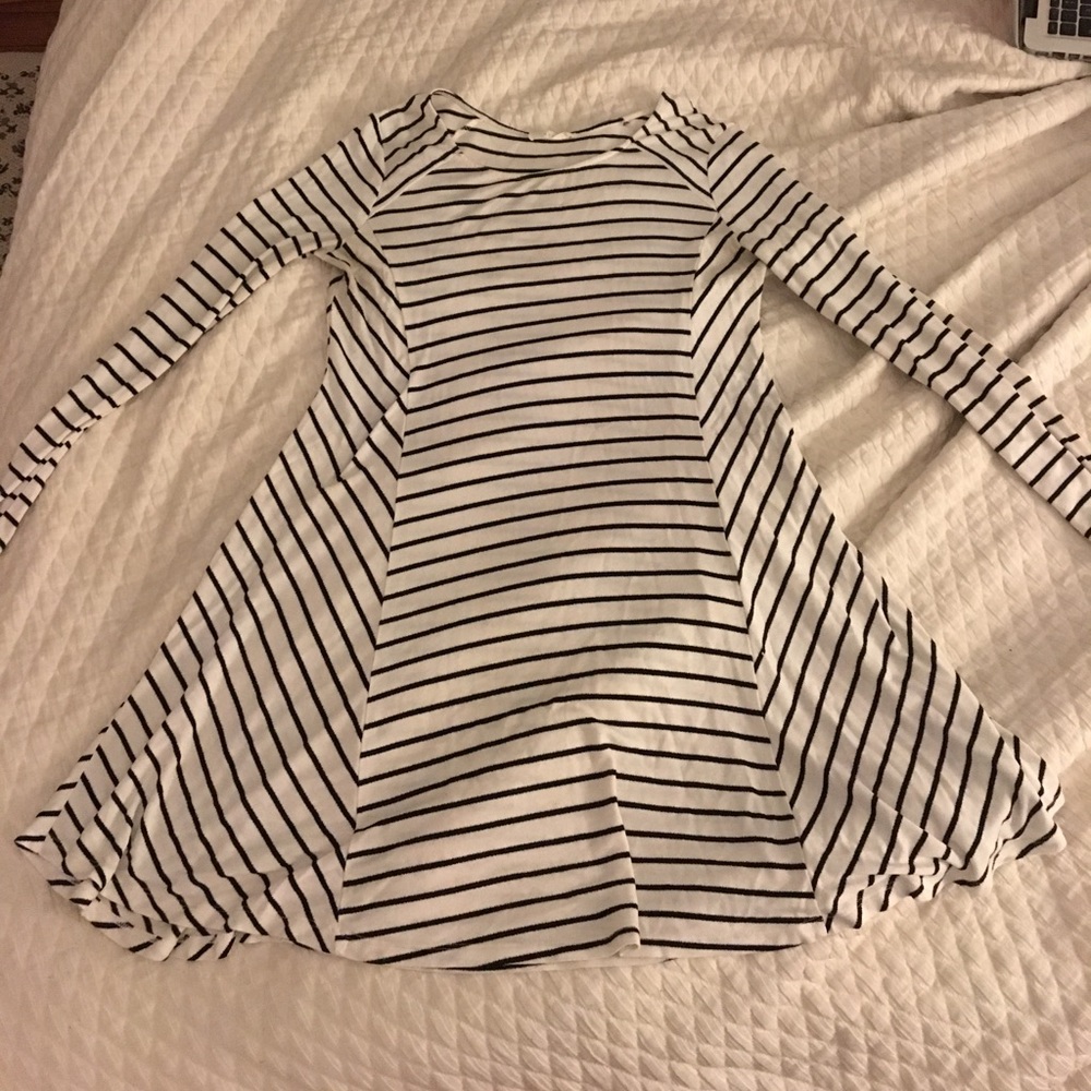Striped LUSH Dress