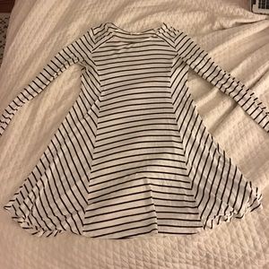 Striped LUSH Dress