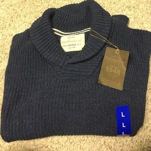 Brand New Men's Sweater Dark Blue