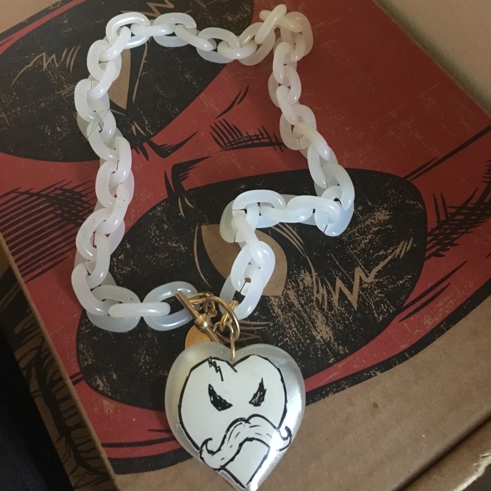 Tarina Tarintino x KidRobot Lucite Necklace