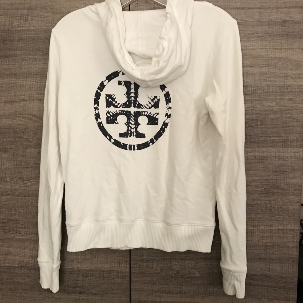 White Tory burch sweatshirt