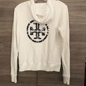 White Tory burch sweatshirt