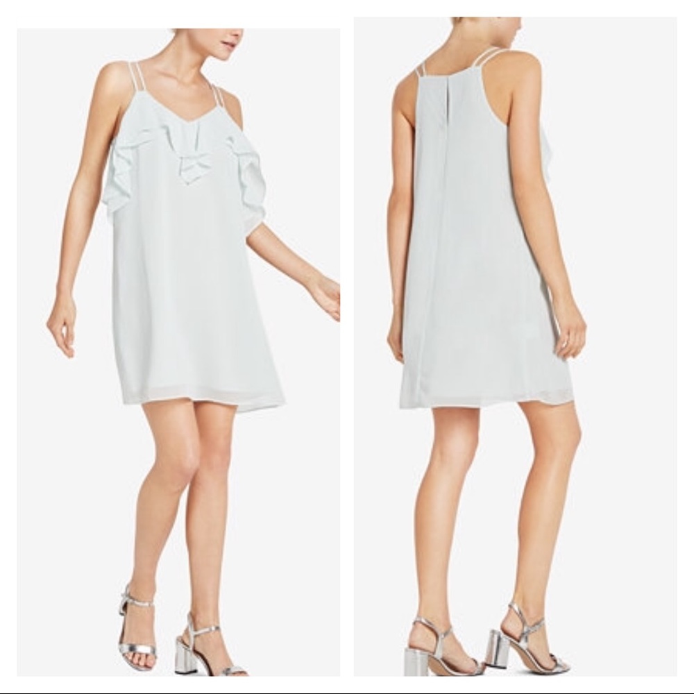BCBGeneration Ruffle Shift Dress
