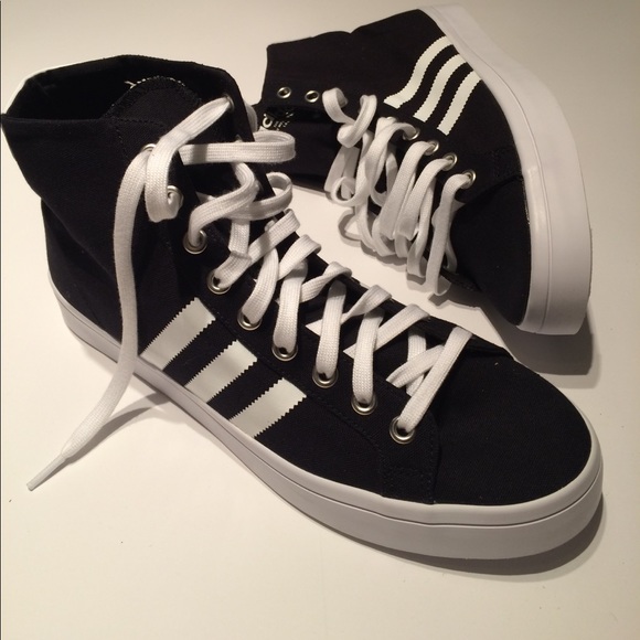 adidas Shoes | Courtvantage Mid | Poshmark Adidas Court Vantage Mid
