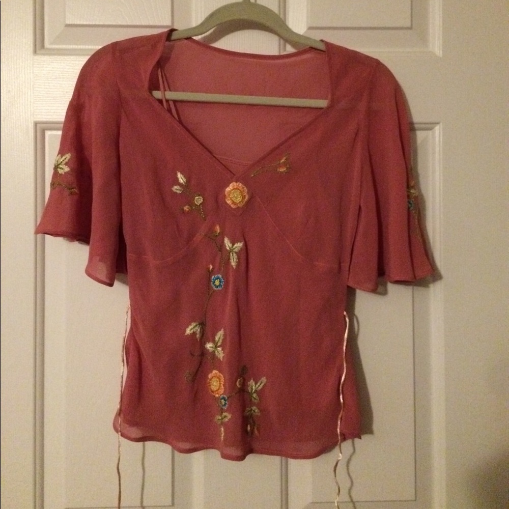 Anthropologie Blouse
