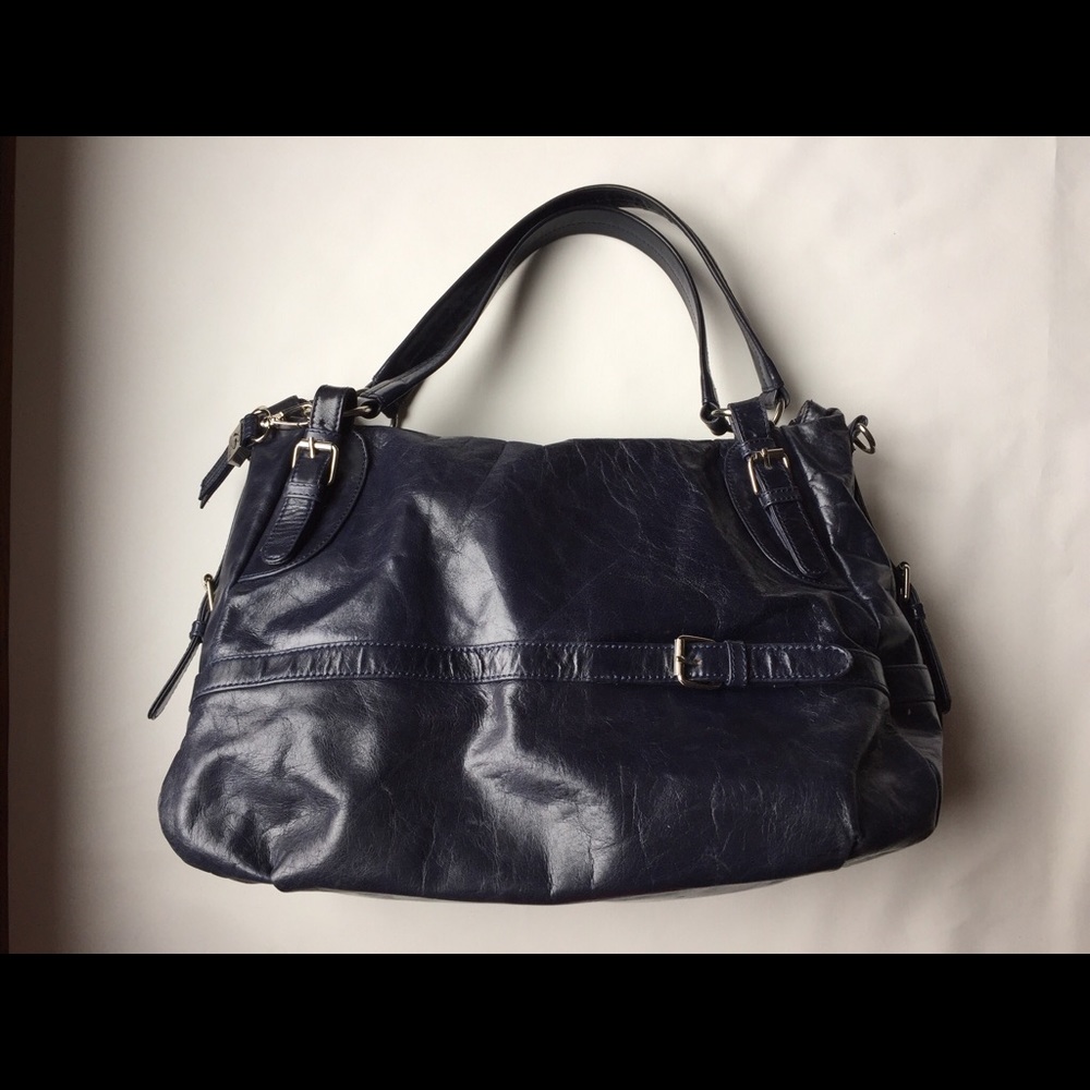 Buxton manmade leather handbag