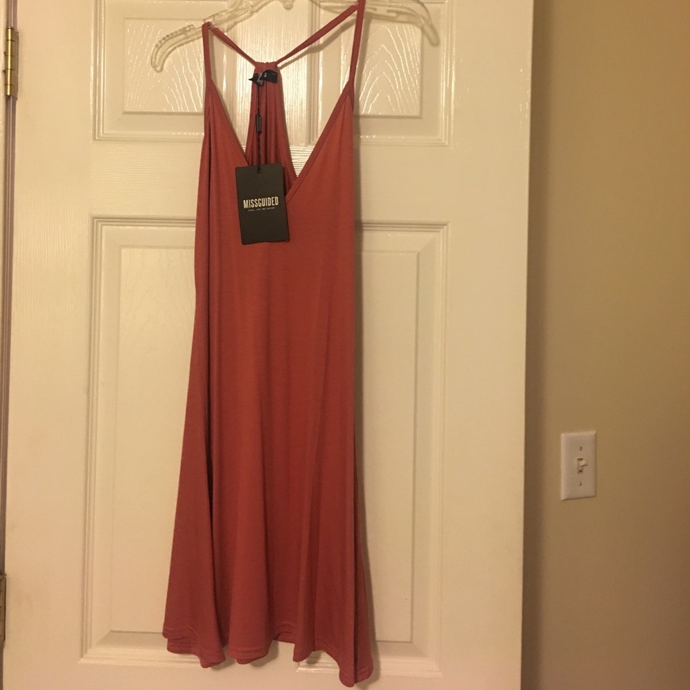 Missguided super cute halter dress