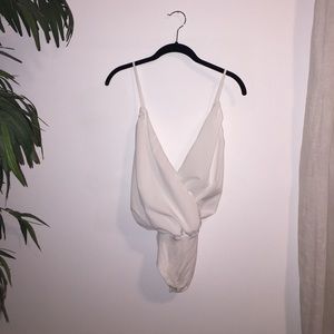 White bodysuit