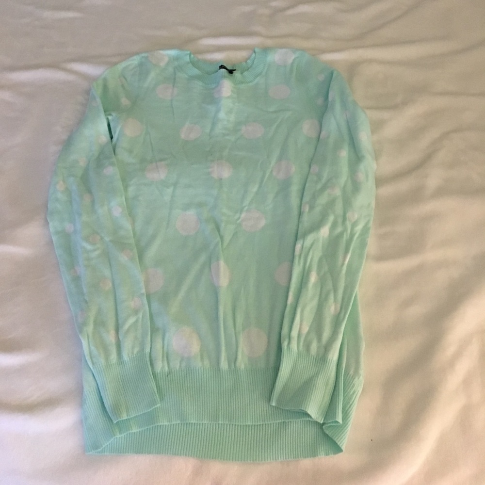 Reversible EXPRESS sweater