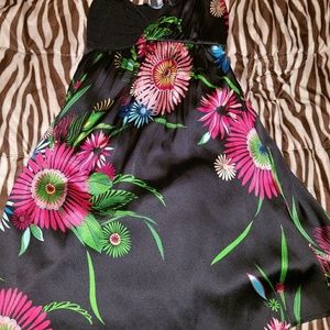 Bebe Silk dress