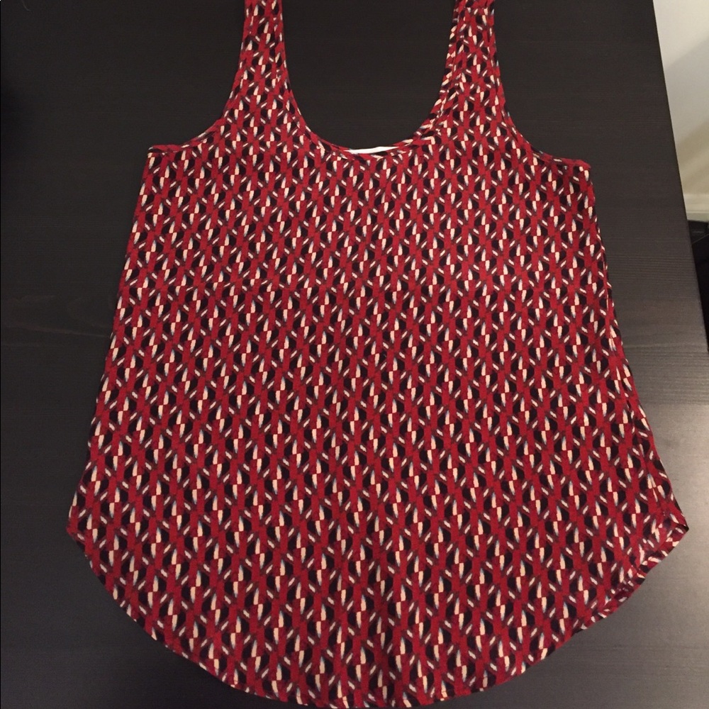 Fifteen-Twenty silk tank