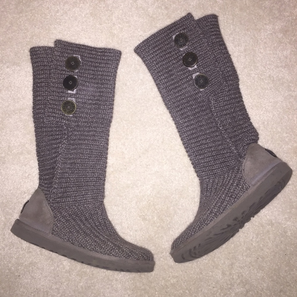 Grey Sweater Uggs
