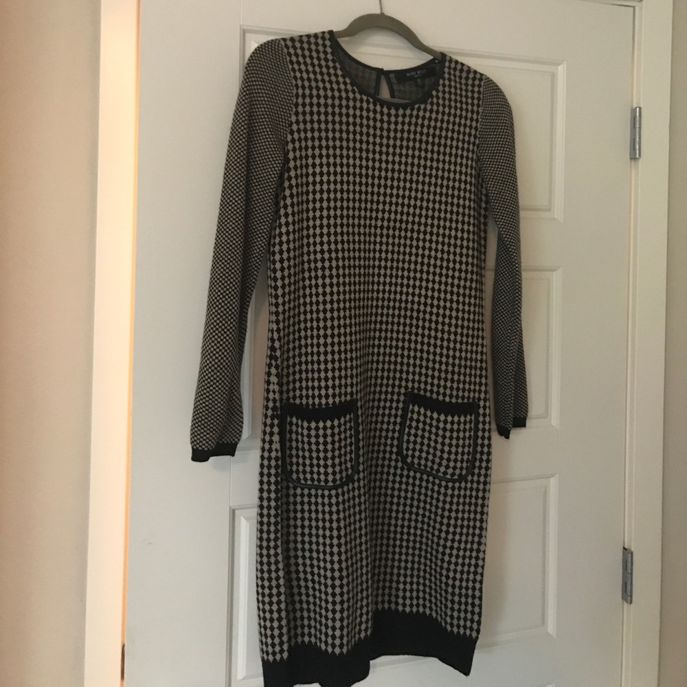 Houndstooth Business Dress
