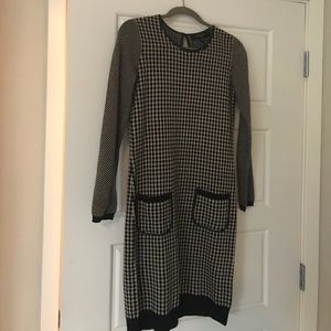 Houndstooth Business Dress