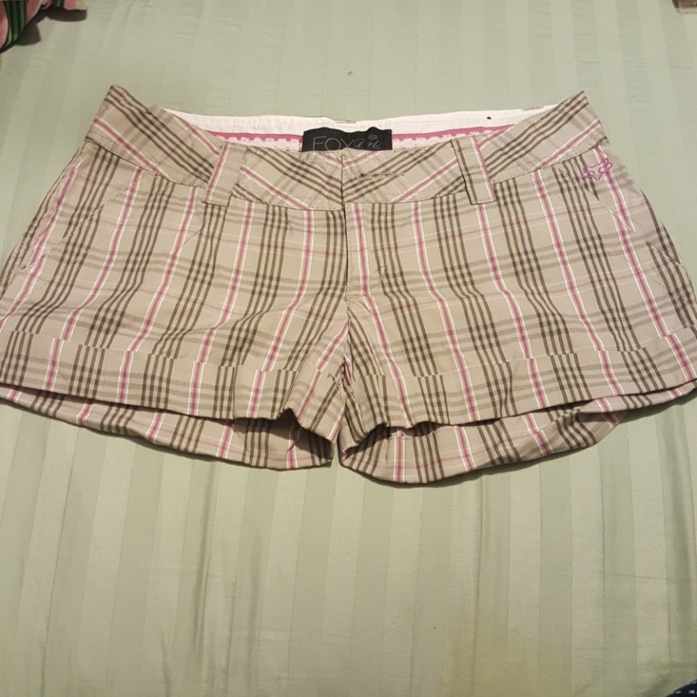 Fox shorts