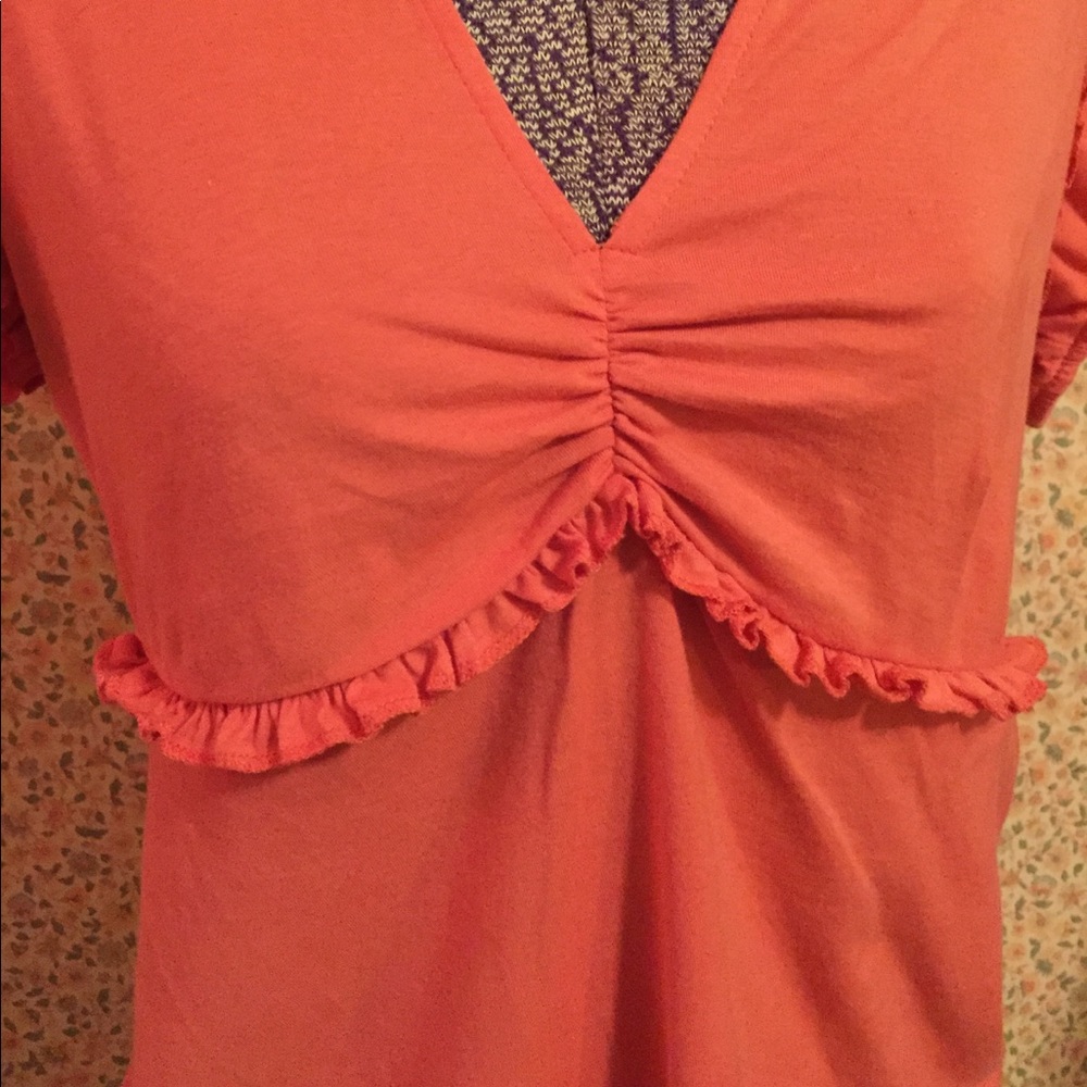 Coral BCBG top - Picture 2 of 7