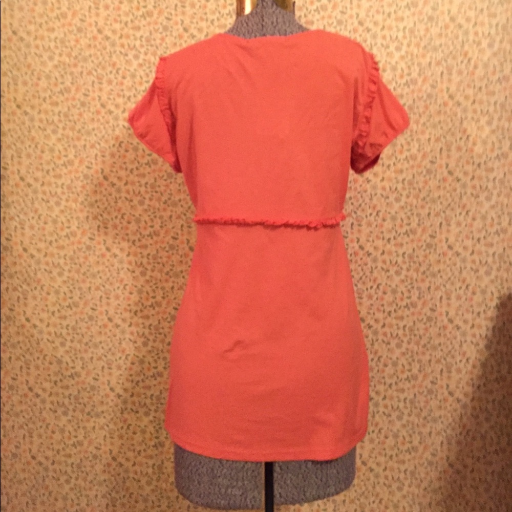 Coral BCBG top - Picture 4 of 7