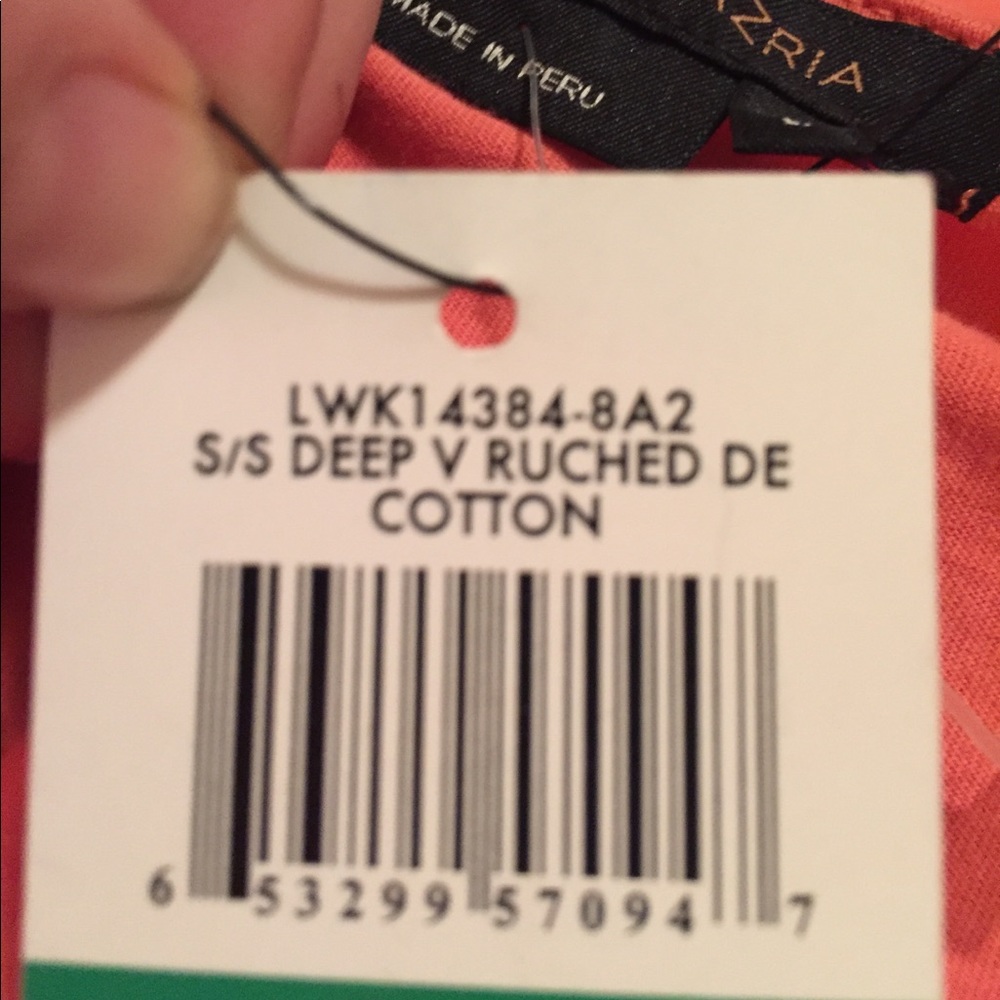 Coral BCBG top - Picture 6 of 7