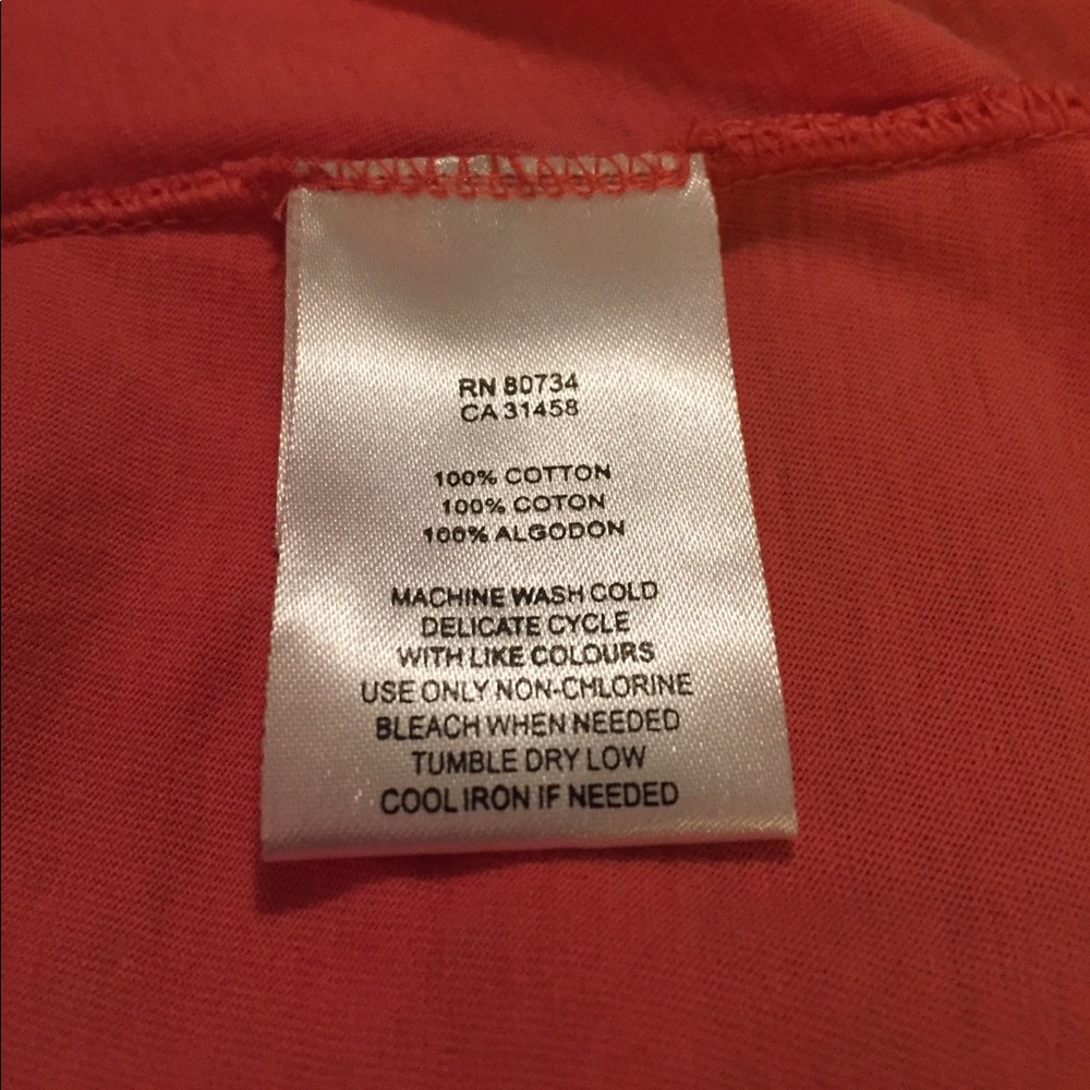 Coral BCBG top - Picture 7 of 7