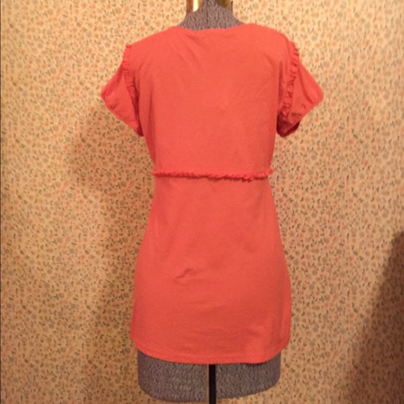 Coral BCBG top - Picture 4 of 7