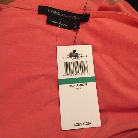 Coral BCBG top - Picture 5 of 7