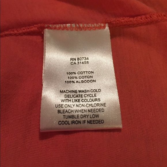 Coral BCBG top - Picture 7 of 7