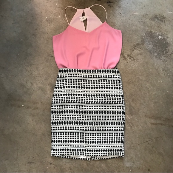 Ikat Pencil Skirt - Picture 1 of 4
