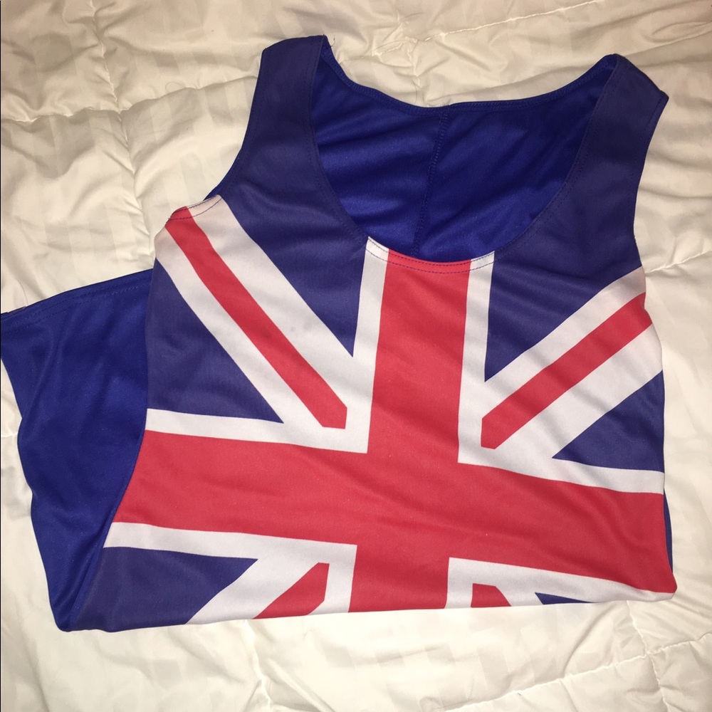 Ginger Spice Power Dress
