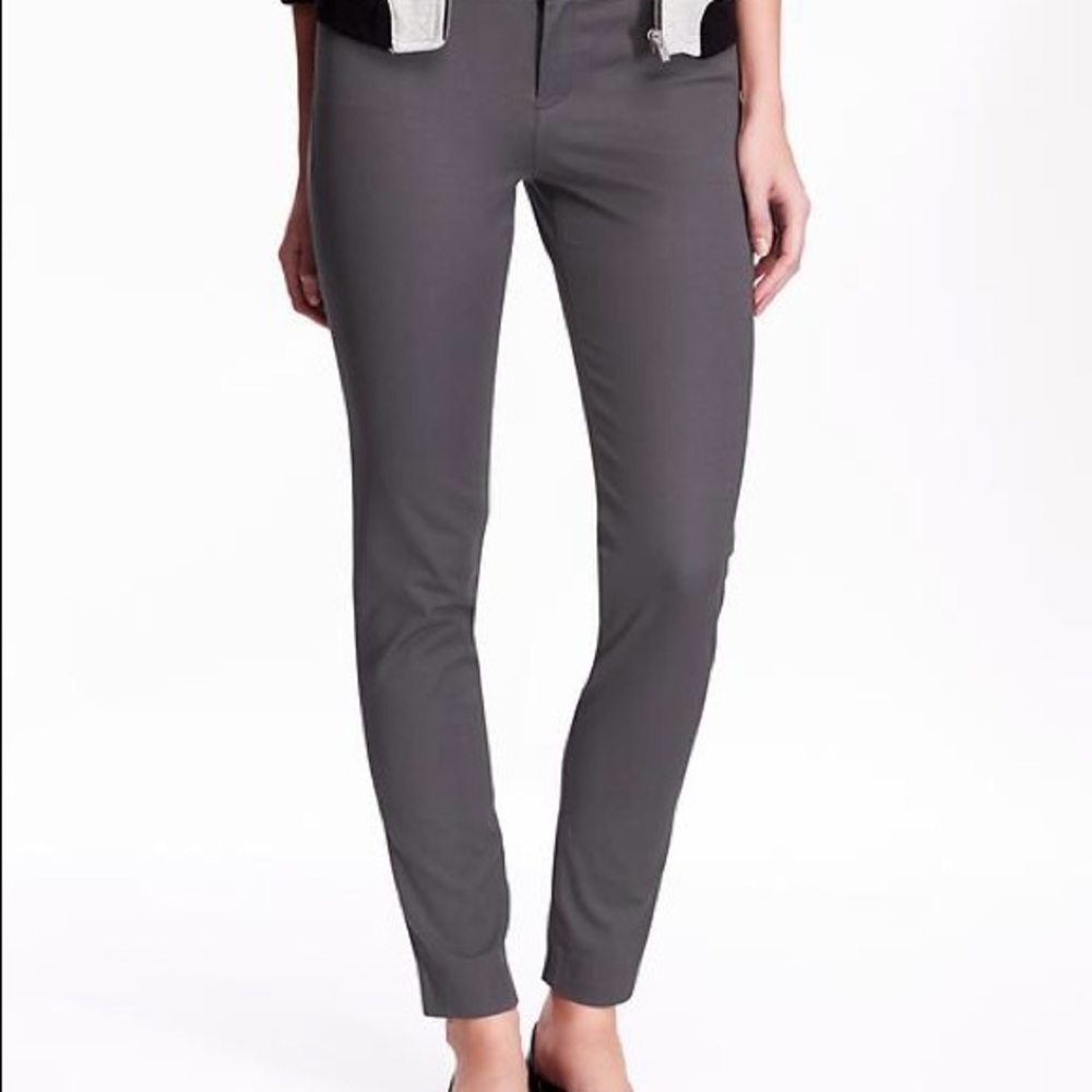 Gray Pixie Pants
