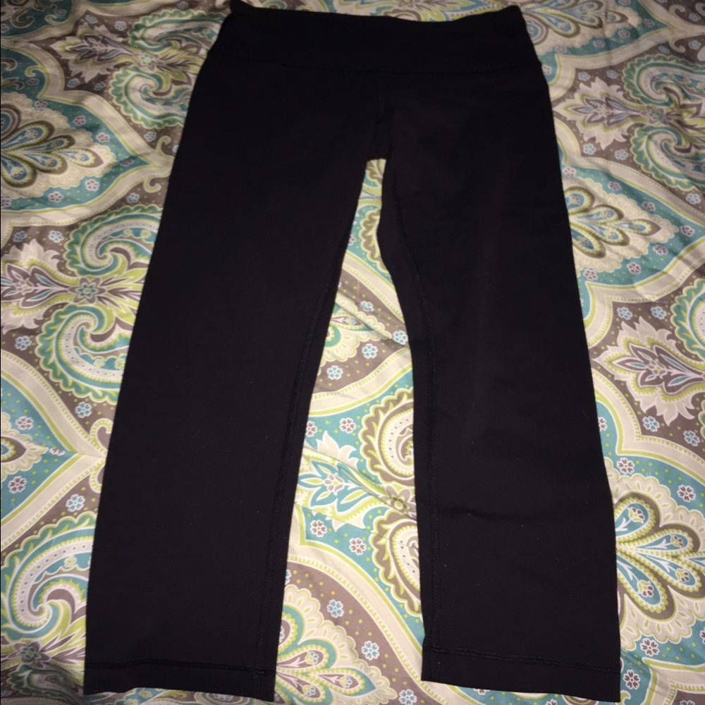 Lululemon crop tights