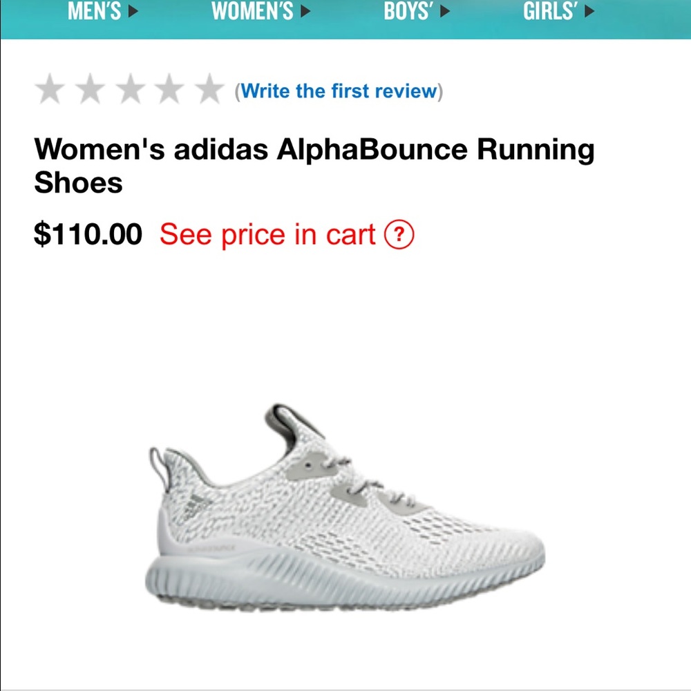 Adidas Alpha Bounce