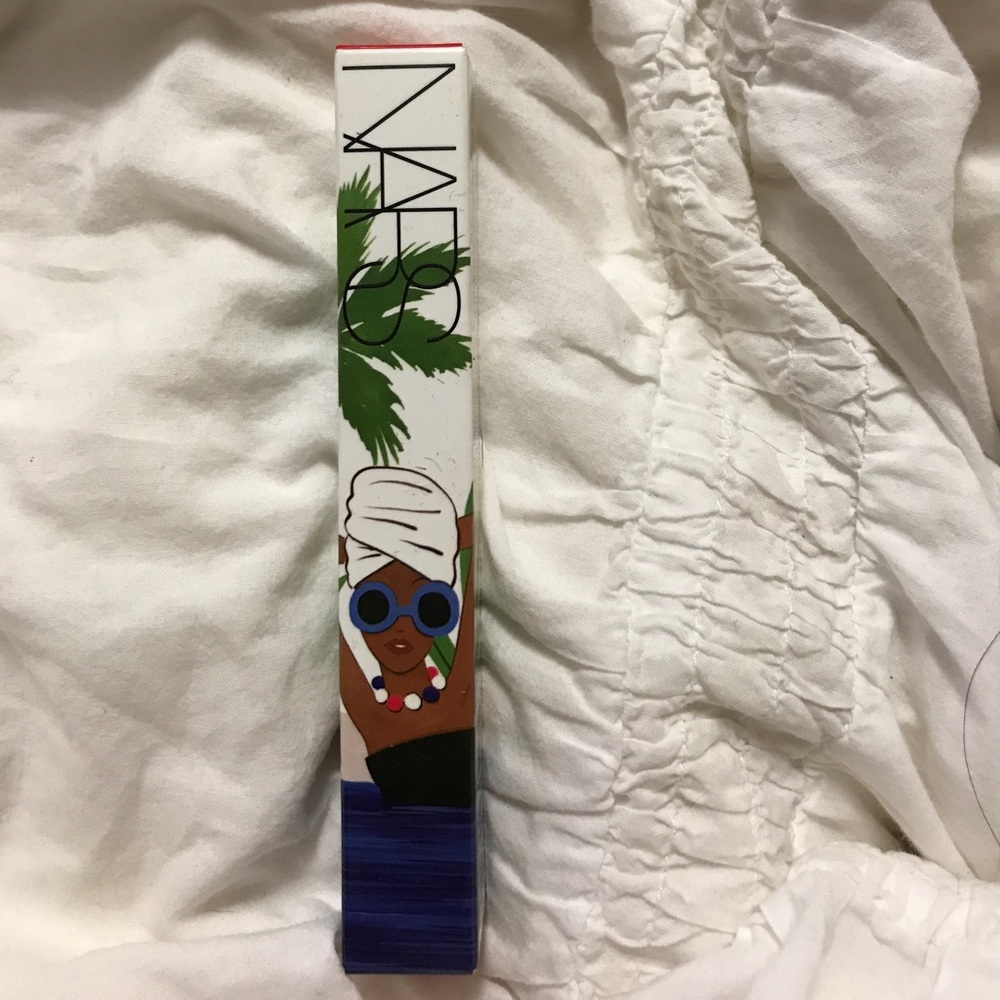 NARS limited edition liquid lip- overheated