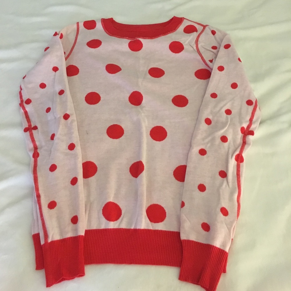 Reversible EXPRESS sweater