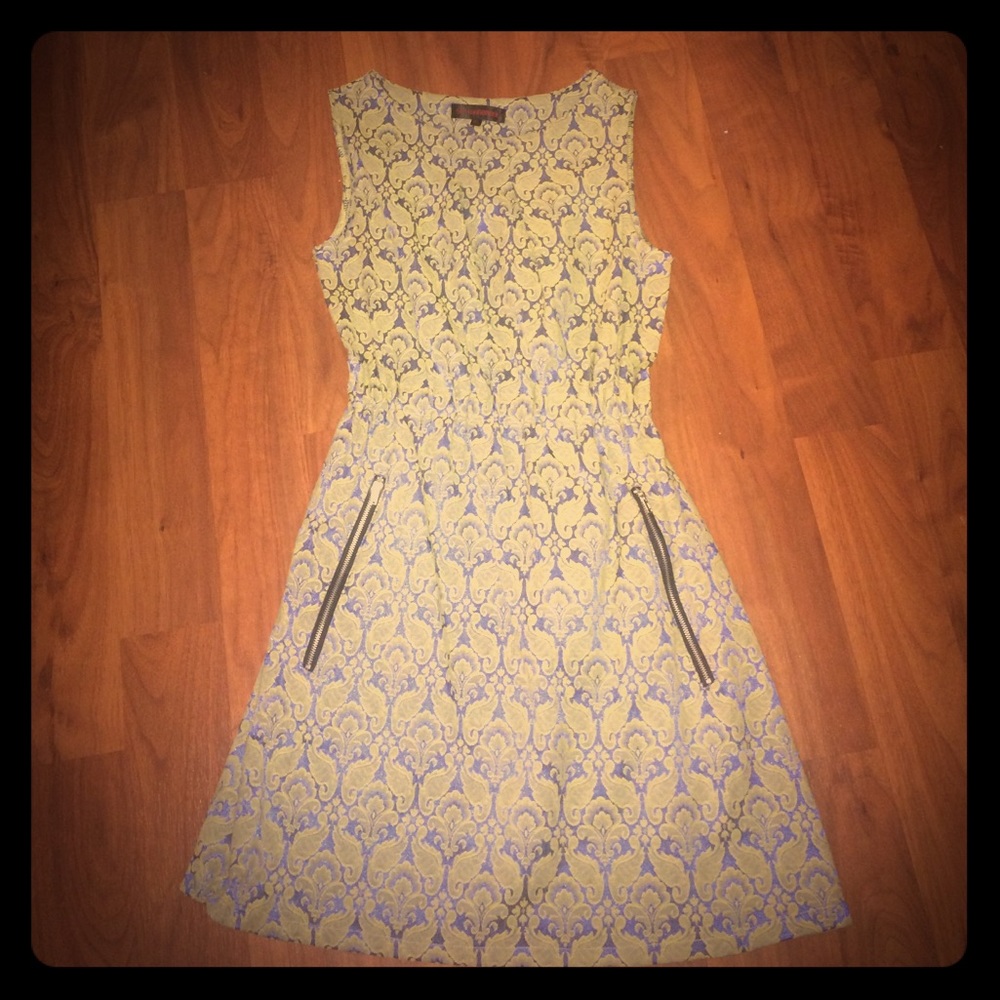 Fleur de le print dress